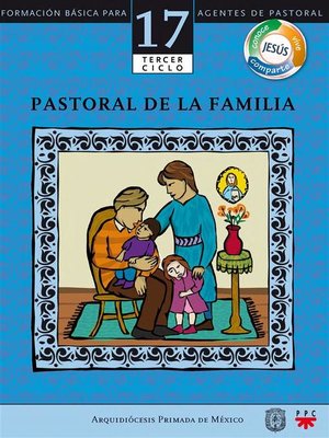 cover image of Manual 17. Pastoral de la familia